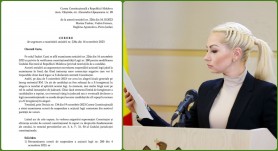 DOC // Tauber susține că modificările făcute de PAS la Codul electoral „încalcă principiul constituțional al suveranității poporului și dreptului fundamental de a fi ales”